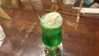 クリームソーダが溶けても